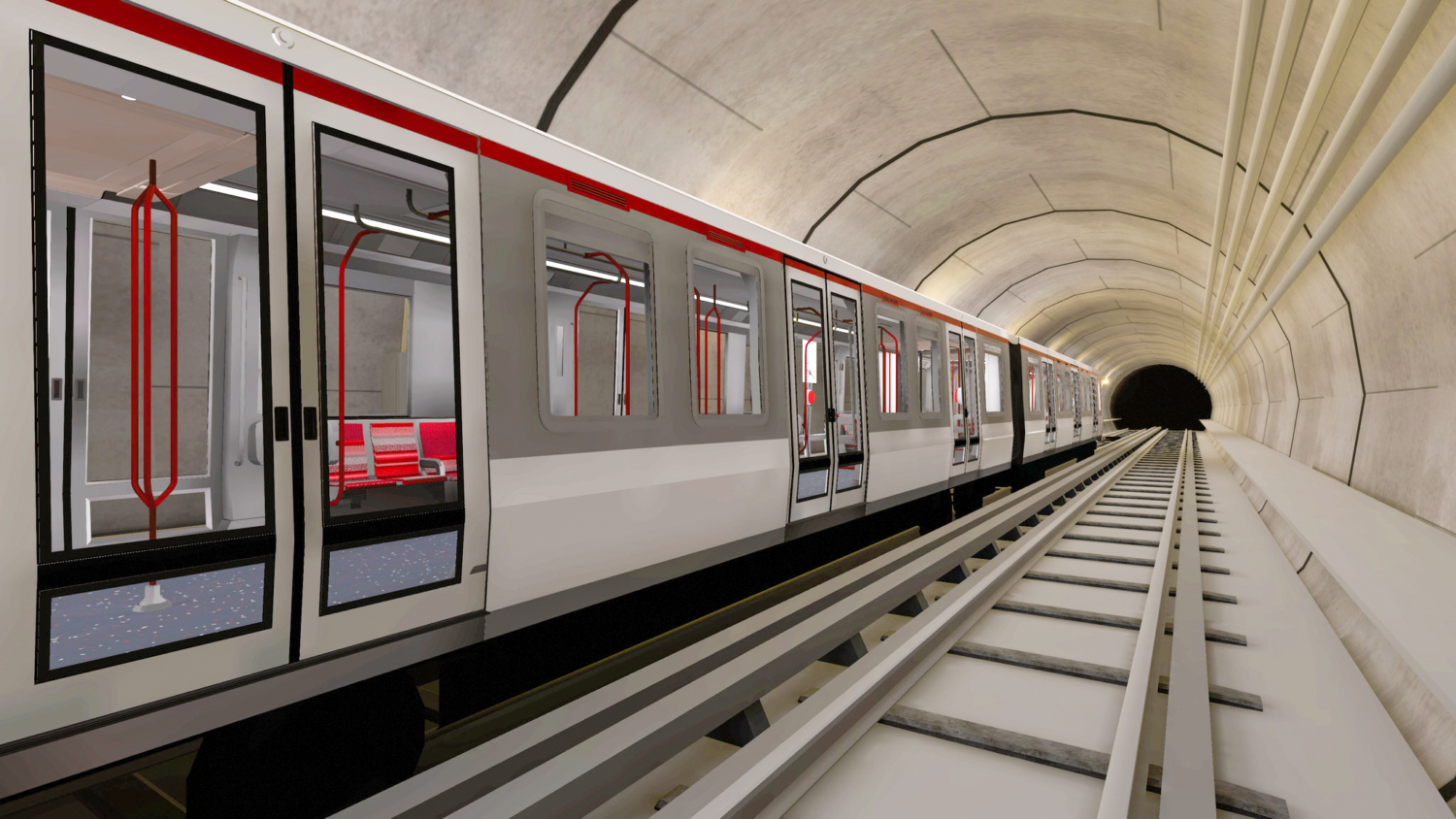 Extension du métro B